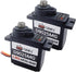 GOTECK 2PCS D9025MG 9g Mini Servo, Micro Full Metal Gear Digital Servo,with