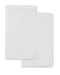 American Baby Company Fitted Bassinet Sheet, 15" x 33", 100% Natural Cotton Jersey Knit, White, Pack of 2