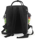 OUSIKA Backpack Daypacks Cute Cartoon Sheep Print Diaper Bag Multifunction Laptop Travel Large Nappy Bag, Black, One
