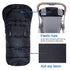 Yobee Weatherproof Toddler Footmuff Universal Sleeping Bag for Stroller, Comfortable Warm Temperature Adjustable Safe