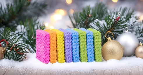 XANADU Cute Food Erasers for Kids, Fun Ramen Noodle Eraser Set of 16pcs
