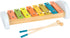 Small Foot Wooden Kids Xylophone Groovy Beats Color-Coded Musical Instrument Toy with