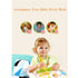 Training Chopsticks, Cute Animal Shape Learning Chopsticks for Kids, 4 Pack for Right or Left Handed