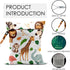 JHFDTY Summer Wet Bag for Swimsuit Travel Pool Baby Cloth Diapers Dirty Yoga Gym Clothes Beach Bags Gifts for Women Men