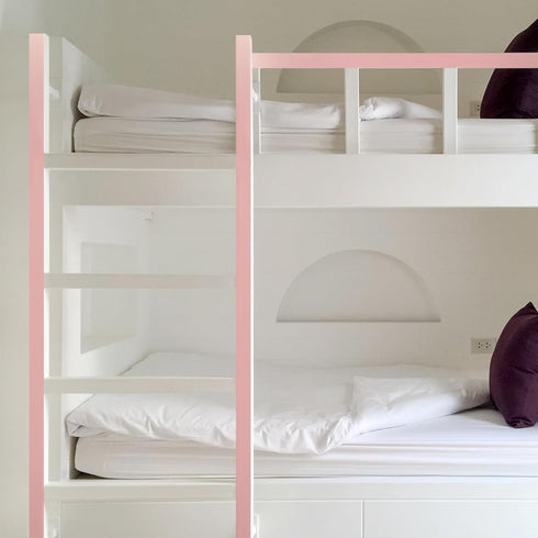 MAGICLULU Corner Protectors for Walls and Furniture, Thickened Soft Foam Ladder Pads with Self-Adhesive Backing, Pink
