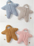 Generic Baby Starfish Onesie, Thick Fleece Wearable Starfish Baby Onesie, Newborn Starfish Swaddle Bag