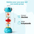 MQGEWQ 6-12 1 9.8 6 7 8 9 10 Montessori Baby Toys for Months Year Old,Rain Stick Baby Rattle Shaker Infant Sound Toy