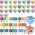 oeleofybb Set Children's Multiple Activity Toys Educational Alphabet Building Blocks