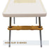 K&G foot rest High Chair Footrest, Adjustable Non-Slip Natural Wooden Foot Rest for Baby HighChair Footrest, Foot Rest