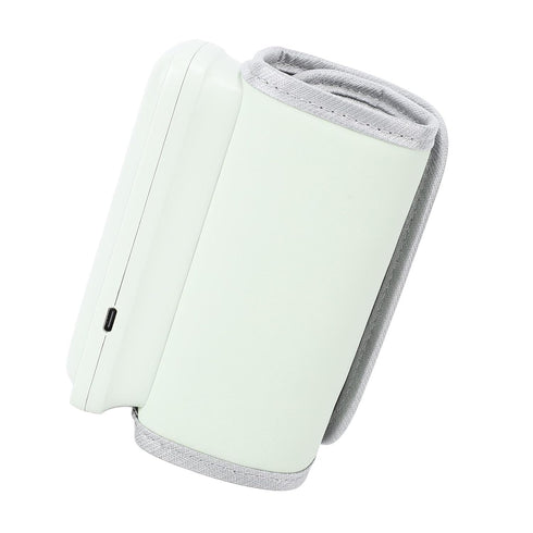 RASTKY Portable Baby Bottle Warmer USB Rechargeable Smart Thermostat Insulated Sleeve for Breastmilk and Formula, ABS