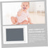 Newborn Memory Keepsake Kit: Handprint & Footprint Frame with Ink Pad