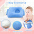Tummy 25 23 2cm G Tube Time Pillow Feeding Tube Belt Baby G Tube Button Port Covers for Kids Infant Children Belly