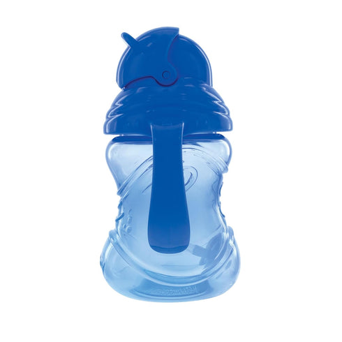 Nuby No-Spill Clik-It Cup with 360 Straw, 8 Ounce, Multicolor, Colors May Vary