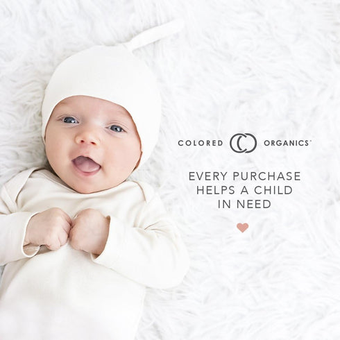 Organic Cotton Swaddle Blanket for Infants - Agave Waffle Design