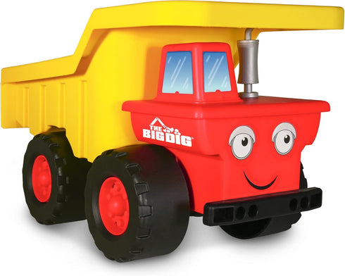 The Big Dig Dump Truck | Made of 100% Recycled Plastic |