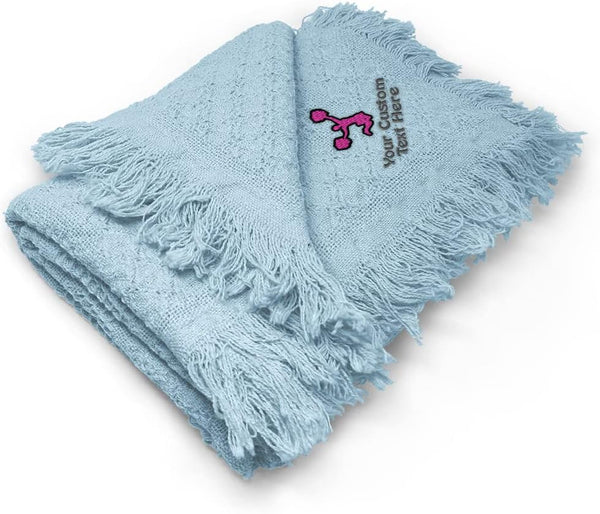 Fastasticdeals Nursery Bedding Baby Blankets for Boys & Girls Sport Cheerleader Jump C