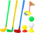 Plastic Golf Clubs, Educational Golf Toys Sets for Toddlers Kids, Outdoor Indoor Sports Golf Game Toys for Boys & Girls