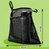 YehVeh 3 Pack Stroller Hanging Bag Handlebar Organizer Storage Pocket Net Mesh Bag for Wagon Carseat Compartment
