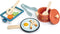 Tender Leaf Toys - Pots and Pans, 13 Pcs Wooden Pretend Cooking Playset, Play Kitchen Cookware Accessories for Kids