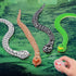 Remote Control Snake Toy - Realistic 16" RC Rattlesnake, USB Rechargeable Animal Prank Toy for Kids and Adults