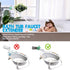 Bath Helper - Bath Tub Faucet Extender - Guides Water Directly from Faucet to Baby Bath Tub Without Excessive Water Waste and Splashing (Green)