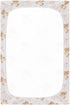 KICPOAY 39 27 Fitted Crib Sheets Animal Bear Pink Ribbon Bow Stretchy Portable Playard Sheets for Baby Toddler