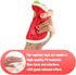 Anboor Squishies Watermelon Kawaii Soft Slow Rising Scented Fruit Squishies, Stress Relief Kid Toys Gift Collection