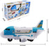 Transport Cargo Airplane Car Toy Play Set - For Boys and Girls Ages 3+