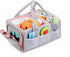 Felt Baby Diaper Organizer, Nursery Storage Bin Car Organizer for Diapers and Baby Wipes,Baby Caddy organizer Bag