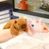 7.8 inch Ditucu Cute Palm-Sized Capybara Stuffed Animal Soft Capibara Plush Doll Small Plushies Toys Gifts for Kids