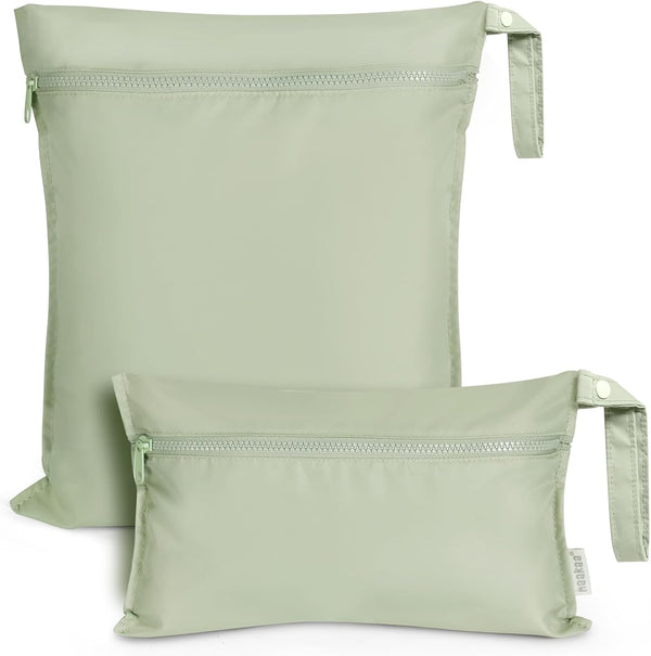 haakaa Waterproof Wet Bags for Baby Wet Dry Bags for Cloth Diaper,