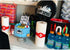 Birthday Party Supplies for Game Fans: Video Game Party Decoration with 24 Chug Jug Bottle Labels & 42 Stickers