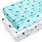 Changing Pad Cover for Boys Girls, 2 Pack Comfy & Breathable Changing Table Cover for 32''x16" Changing Table Pads