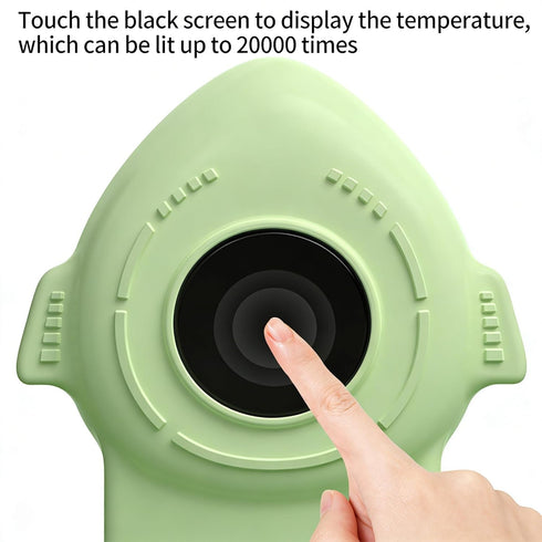 Kangnice Bath Thermometers Detector for Newborns Toddler Cartoon Rockets Design Water Temperature Meter Floating Toy
