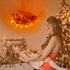 Hammock, Hammock Large Stuffed Animal Net or Boho Macrame Toy with LED Lights, Decorate Room Space Saving Pet Net