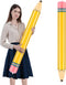 Dalycro 43-Inch Inflatable Pencil Giant Blow Up Pencil Colorful Inflatable Crayons, Birthday Party