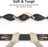 Extra-Wide Edge Protectors for Baby Proofing 6.5ft with 3M Strong Adhesive Tape, Black Safety Guards for Furniture