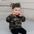 YanJie 3Pcs 4.5" Nylon Hairband for Baby Girls, Newborn Leopard Football Camo Printed Hair Accessories