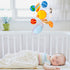 Solar System Mobile for Crib, Space Mobile Planet Mobile for Boys Girls, Baby Crib Mobile Nursery Mobile for Kids