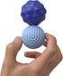 Generic 2Pcs Large Silicone Magnetic Balls Fidget Toys for Adult & Teens - Stress Balls Sensory Toys for Autism ADHD