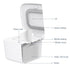 Zdolmy Wipes Dispenser, Refillable Holder for Baby Wipes, Large Capacity, Fits Most Standard Wipes