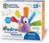 Learning Resources Pedro The Fine Motor Peacock, Toddler Learning Toys, Develops Fine Motor Skills, 6 Pieces