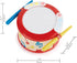 2 Packing Hape Electronic Kids Drum with Lights & Guided Play| Play Modes Drum Sensory Musical Instrument Toys