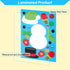 Ceiba Tree 48 Pcs Christmas Stickers, Make Your Own Sticker Sheets for Kids Home Classroom Party Favor