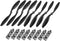 uxcell RC Propellers CW CCW 8045 8x4.5 Inch 2-Vane Fixed-Wing for Airplane