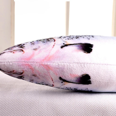 24 Inch Simulation Fish Plush Toy - Soft Fish Cushion Pillow, Stuffed Animal Toy for Cats or Kids