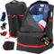GORILLA GRIP Tear and Water Resistant Padded Car Seat Travel Bag for