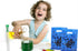 50PCS Science Plastic Gift Bags - Future Mad Scientist Natural Science Arts Birthday Party Favors Decorations