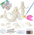 BESTYMXY Mermaid Toys Painting Kit, Mermaid Paint Kit, Kids Art Set, DIY Mermaid