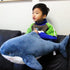 31 Inch XL 15% Giant Shark Stuffed Animal, Soft Shark Plush Pillow Décor, Perfect Stress Relief Gift